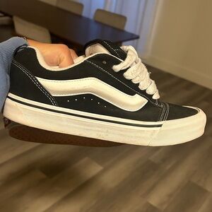 Vans Classic Black and White Sneakers